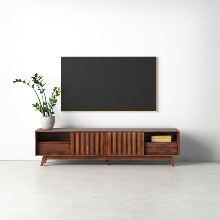 Burton 79 Media Console Reviews AllModern